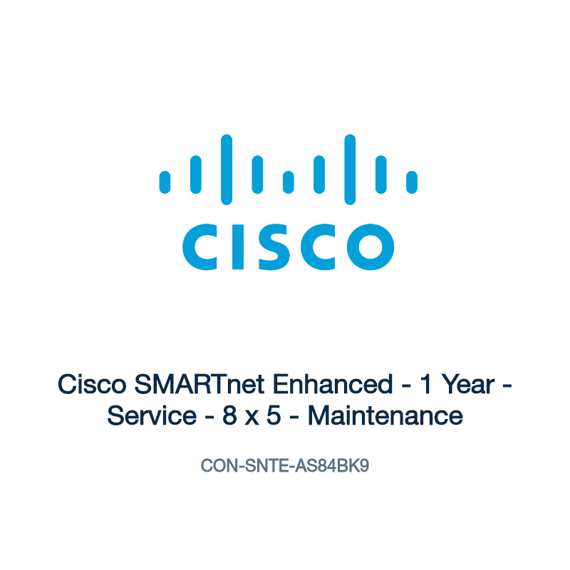CON-SNTE-AS84BK9: Cisco SMARTnet Enhanced