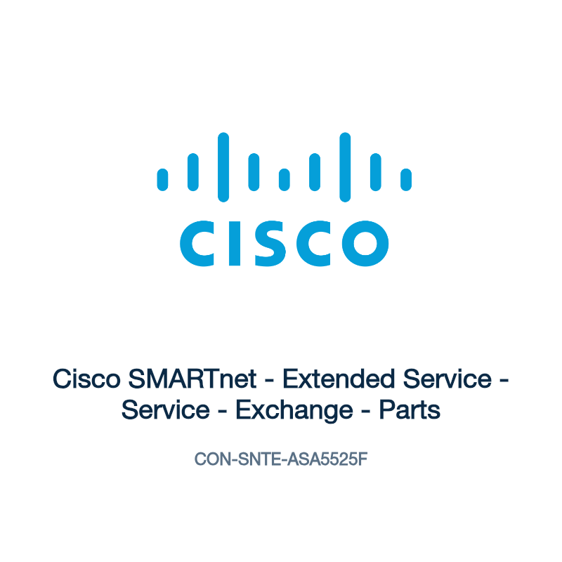 CON-SNTE-ASA5525F: Cisco SMARTnet - Extended Service - Service - Exchange - Parts