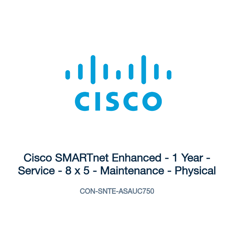 CON-SNTE-ASAUC750: Cisco SMARTnet Enhanced