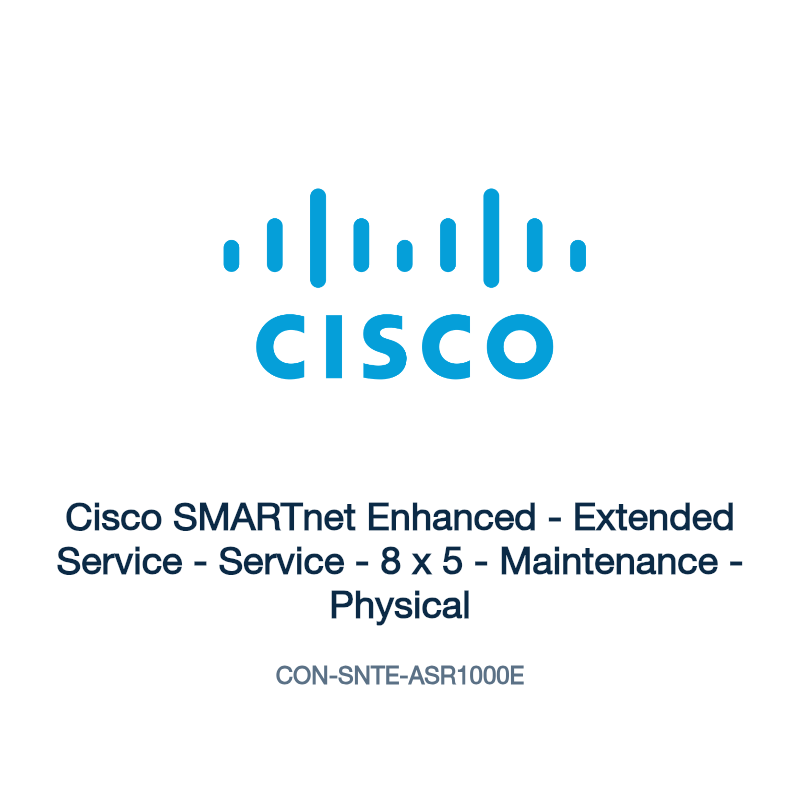 CON-SNTE-ASR1000E: Cisco SMARTnet Enhanced