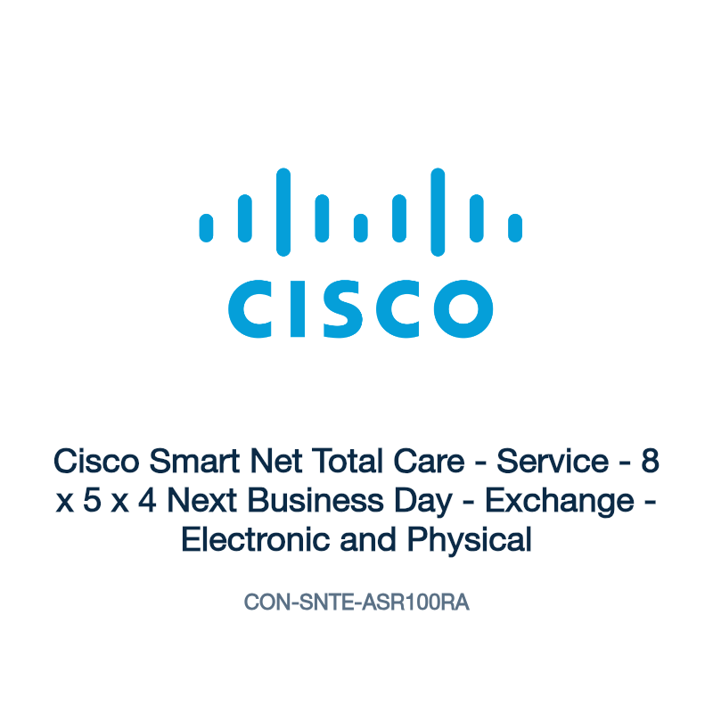 CON-SNTE-ASR100RA: Cisco Smart Net Total Care