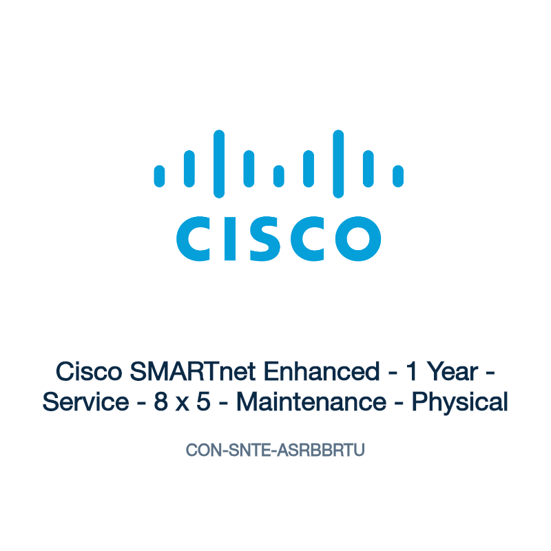 CON-SNTE-ASRBBRTU: Cisco SMARTnet Enhanced