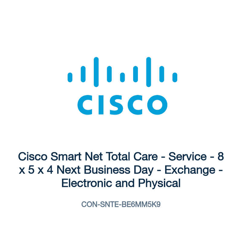 CON-SNTE-BE6MM5K9: Cisco Smart Net Total Care