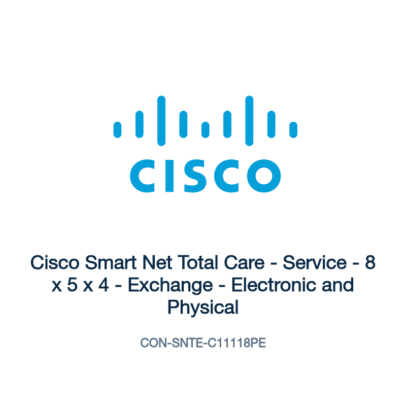CON-SNTE-C11118PE: Cisco Smart Net Total Care