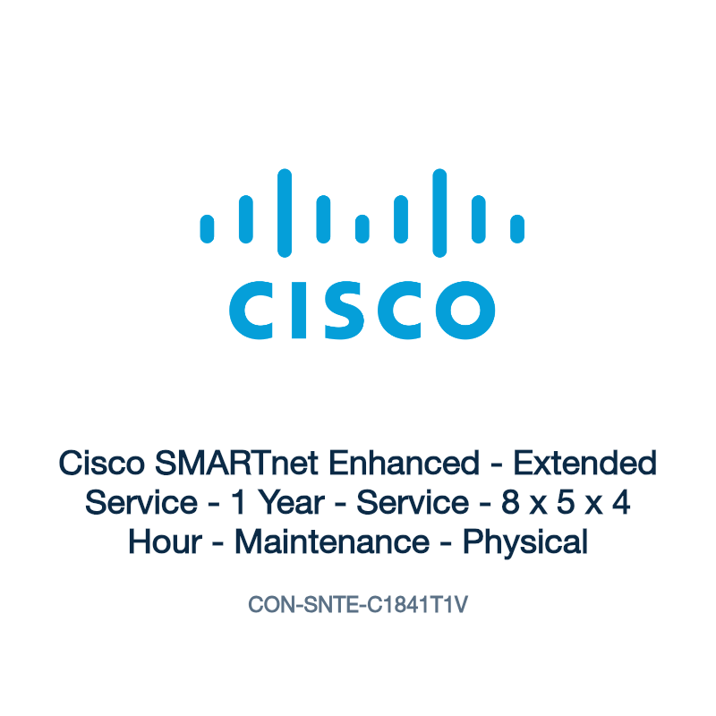 CON-SNTE-C1841T1V: Cisco SMARTnet Enhanced