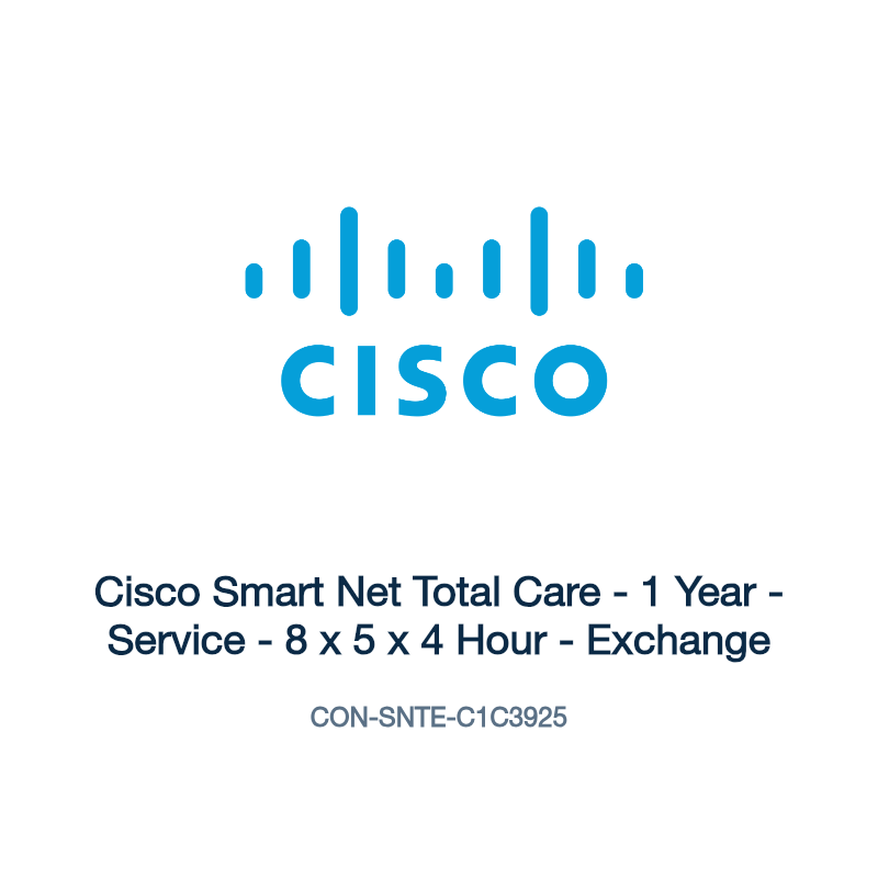 CON-SNTE-C1C3925: Cisco Smart Net Total Care