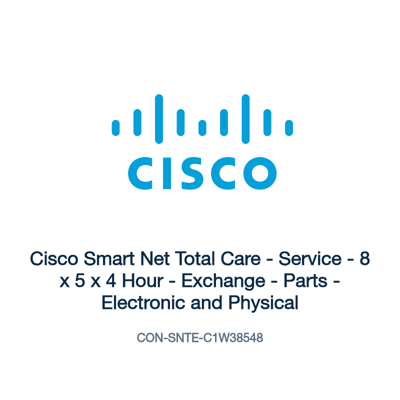 CON-SNTE-C1W38548: Cisco Smart Net Total Care