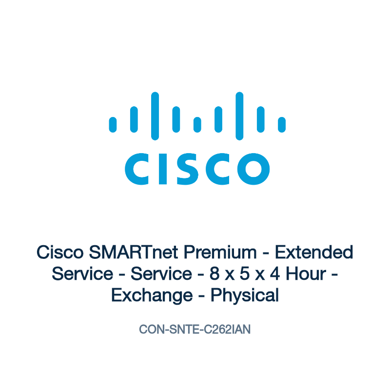 CON-SNTE-C262IAN: Cisco SMARTnet Premium