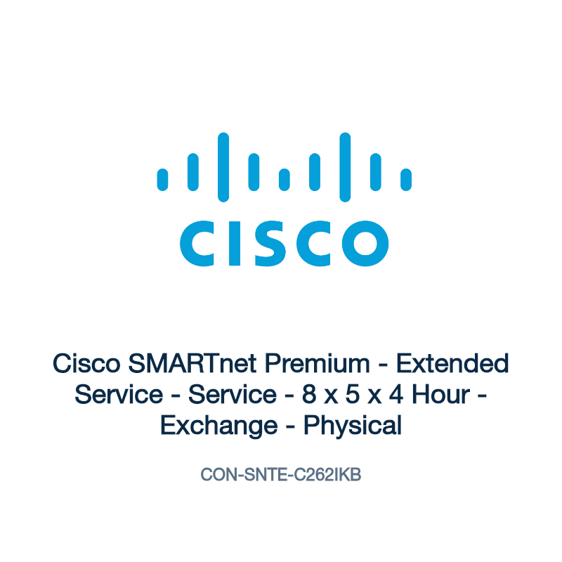 CON-SNTE-C262IKB: Cisco SMARTnet Premium
