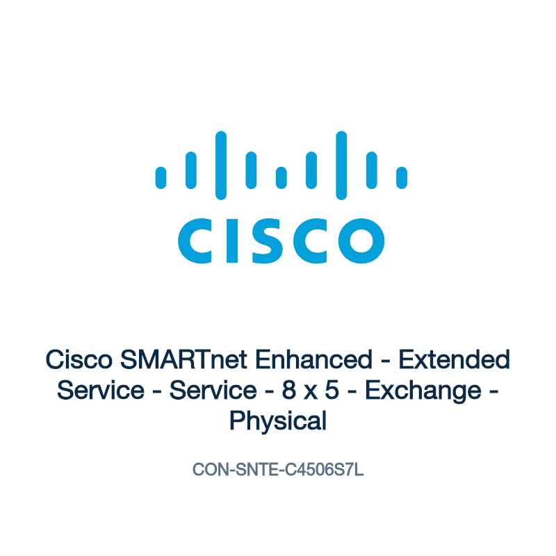 CON-SNTE-C4506S7L: Cisco SMARTnet Enhanced