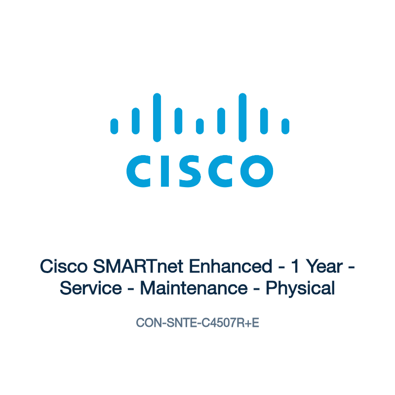 CON-SNTE-C4507R+E: Cisco SMARTnet Enhanced