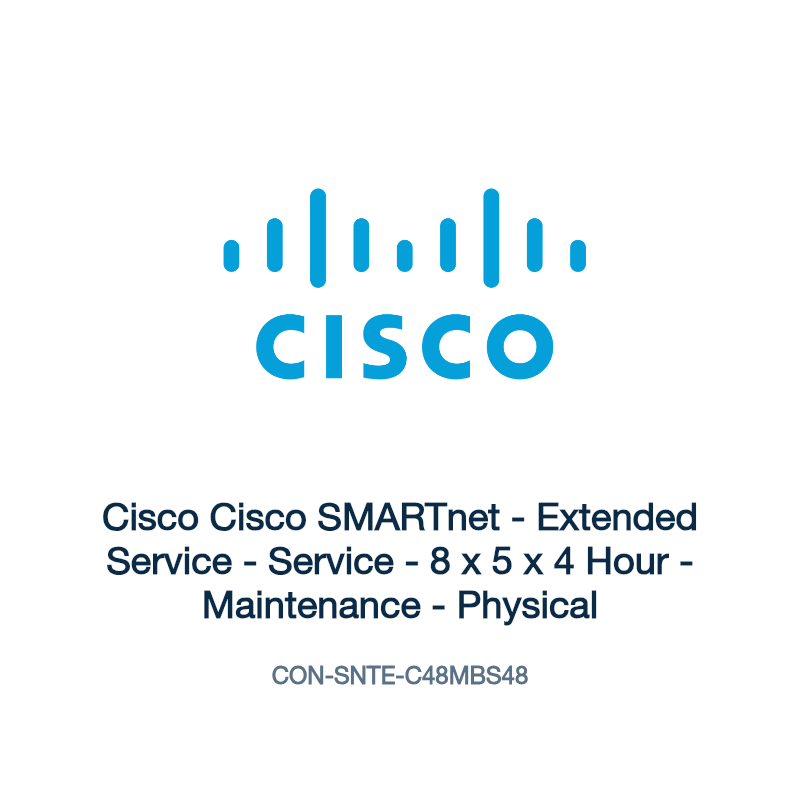 CON-SNTE-C48MBS48: Cisco Cisco SMARTnet
