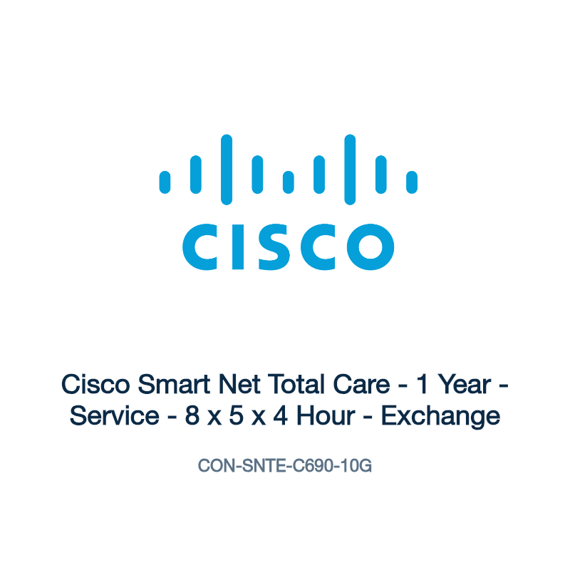 CON-SNTE-C690-10G: Cisco Smart Net Total Care
