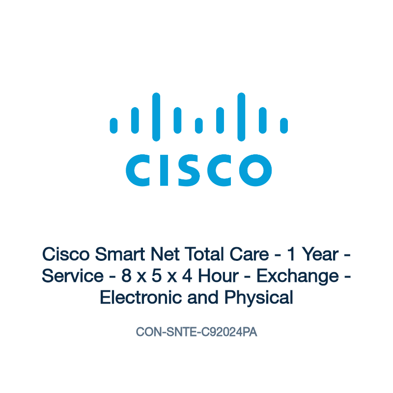 CON-SNTE-C92024PA: Cisco Smart Net Total Care