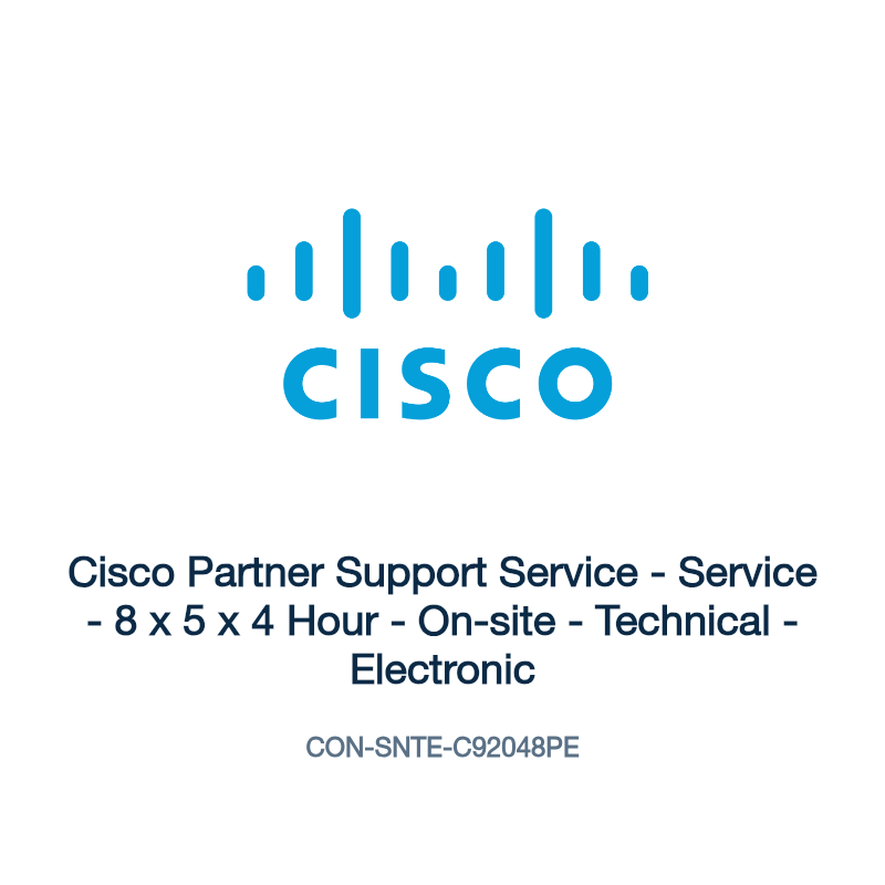 CON-SNTE-C92048PE: Cisco Partner Support Service