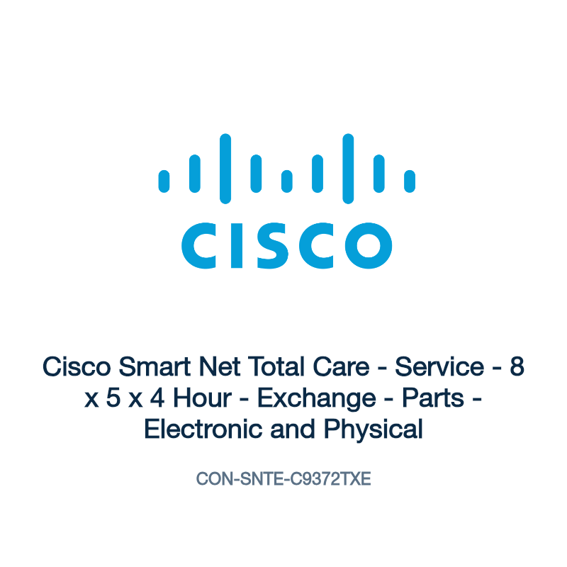 CON-SNTE-C9372TXE: Cisco Smart Net Total Care