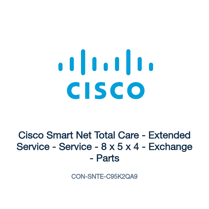 CON-SNTE-C95K2QA9: Cisco Smart Net Total Care