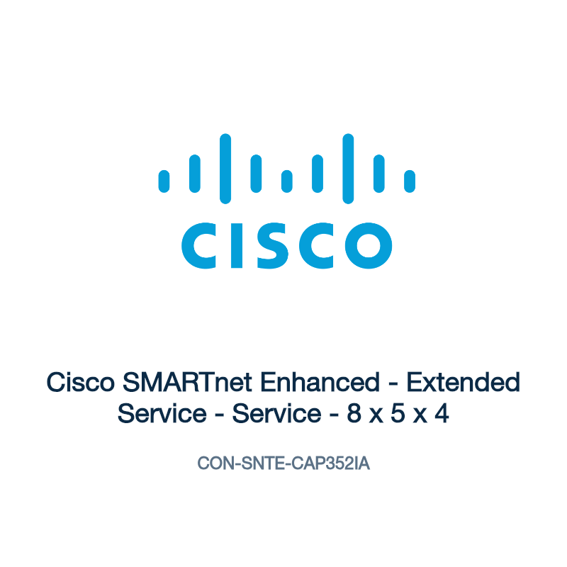 CON-SNTE-CAP352IA: Cisco SMARTnet Enhanced