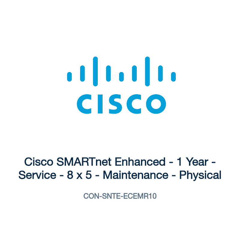 CON-SNTE-ECEMR10: Cisco SMARTnet Enhanced