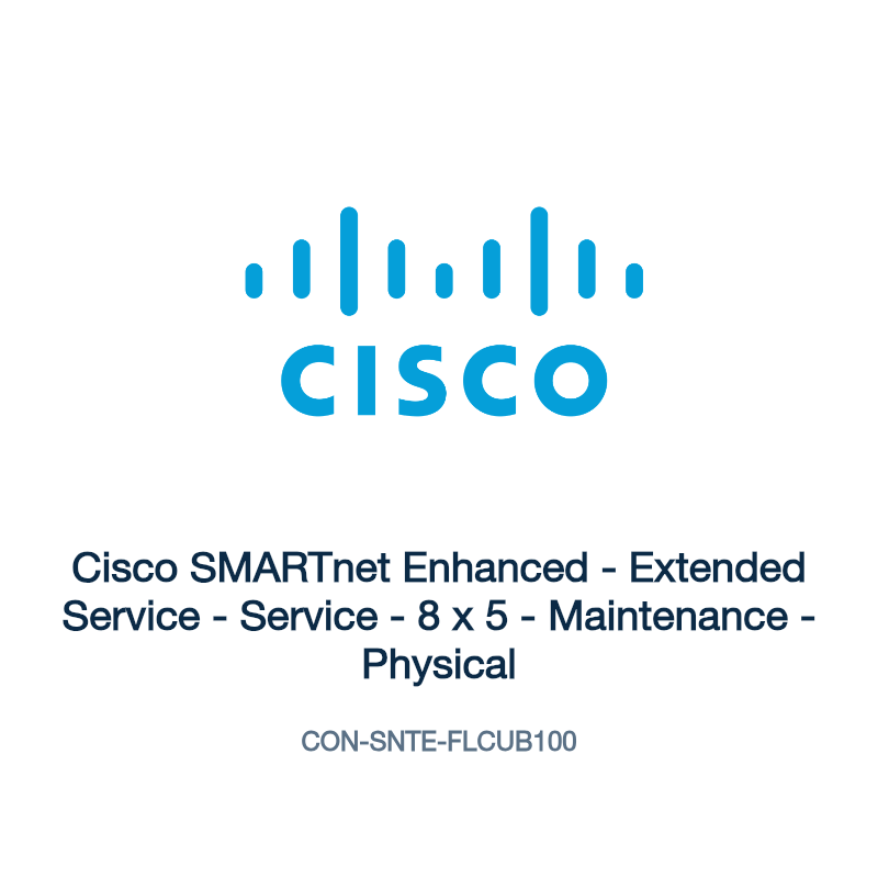 CON-SNTE-FLCUB100: Cisco SMARTnet Enhanced
