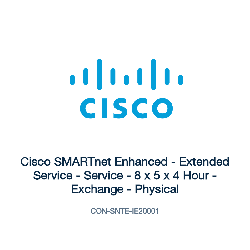 CON-SNTE-IE20001: Cisco SMARTnet Enhanced
