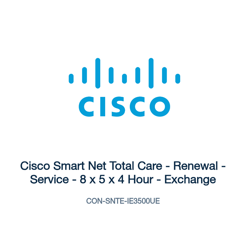 CON-SNTE-IE3500UE: Cisco Smart Net Total Care