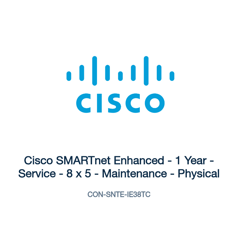 CON-SNTE-IE38TC: Cisco SMARTnet Enhanced
