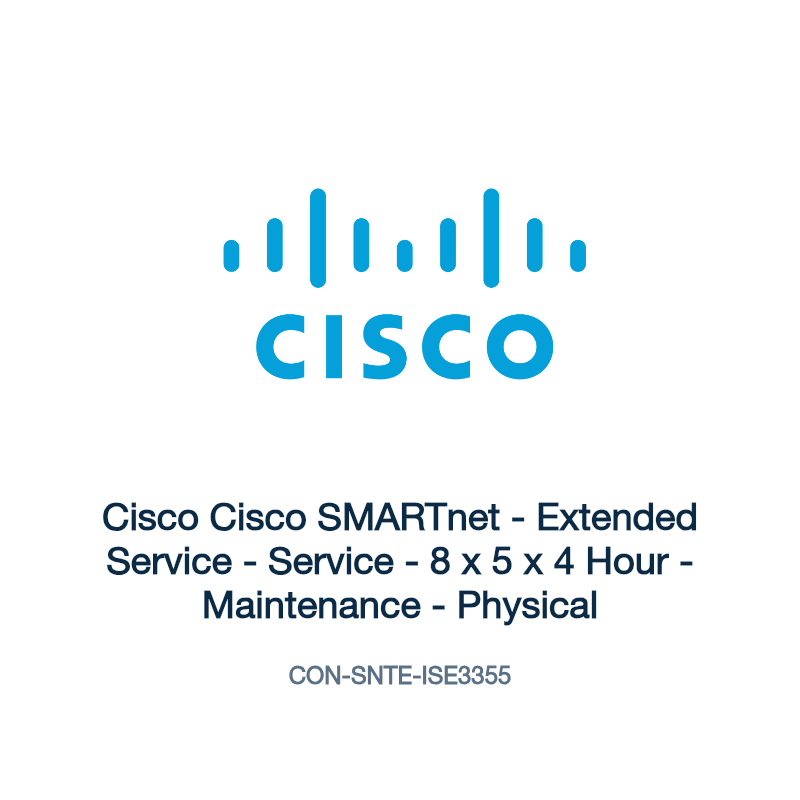 CON-SNTE-ISE3355: Cisco Cisco SMARTnet