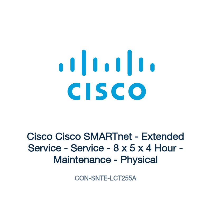 CON-SNTE-LCT255A: Cisco Cisco SMARTnet