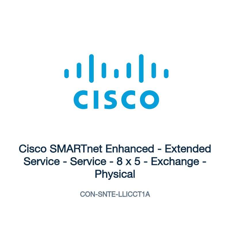 CON-SNTE-LLICCT1A: Cisco SMARTnet Enhanced