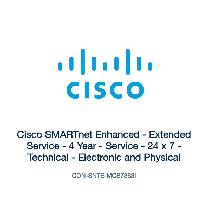 CON-SNTE-MCS7888I: Cisco SMARTnet Enhanced