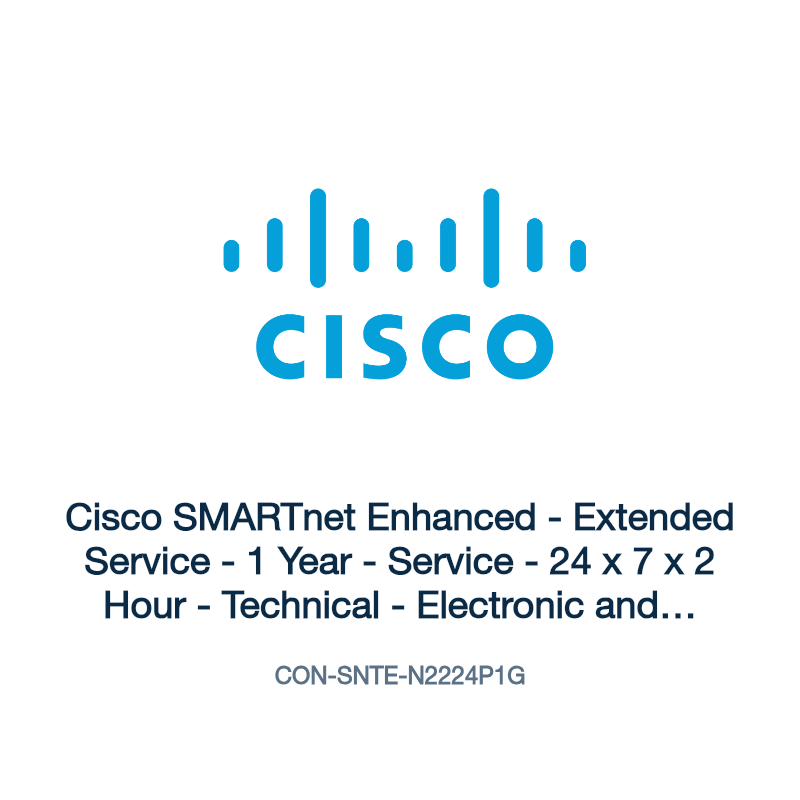 CON-SNTE-N2224P1G: Cisco SMARTnet Enhanced