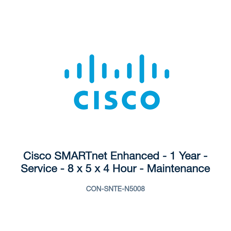 CON-SNTE-N5008: Cisco SMARTnet Enhanced