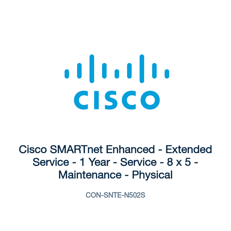 CON-SNTE-N502S: Cisco SMARTnet Enhanced