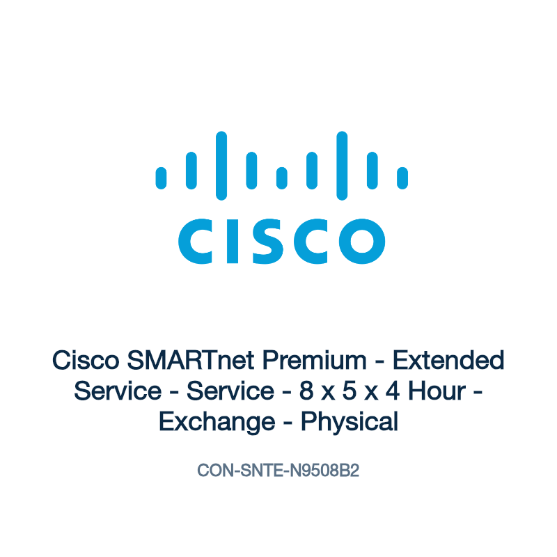 CON-SNTE-N9508B2: Cisco SMARTnet Premium