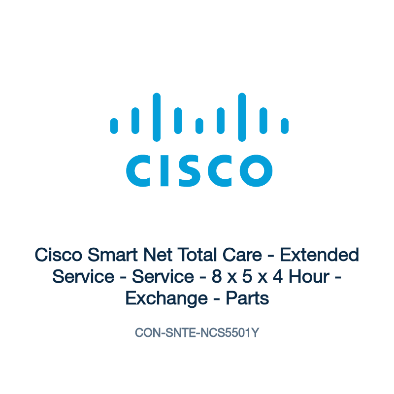 CON-SNTE-NCS5501Y: Cisco Smart Net Total Care