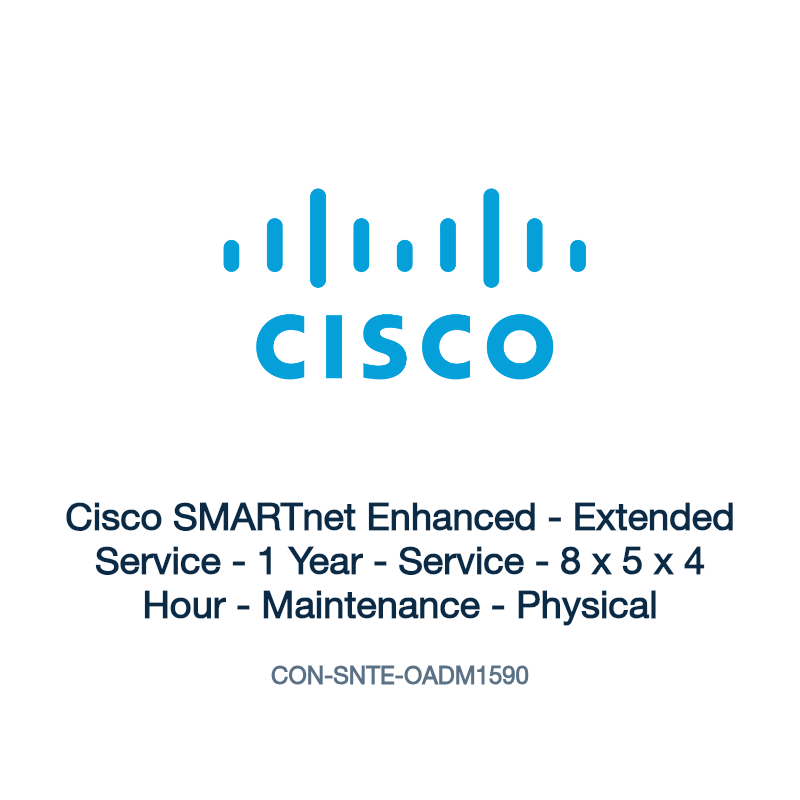 CON-SNTE-OADM1590: Cisco SMARTnet Enhanced