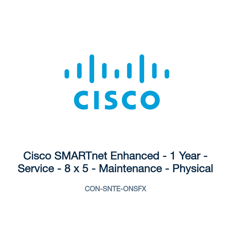 CON-SNTE-ONSFX: Cisco SMARTnet Enhanced