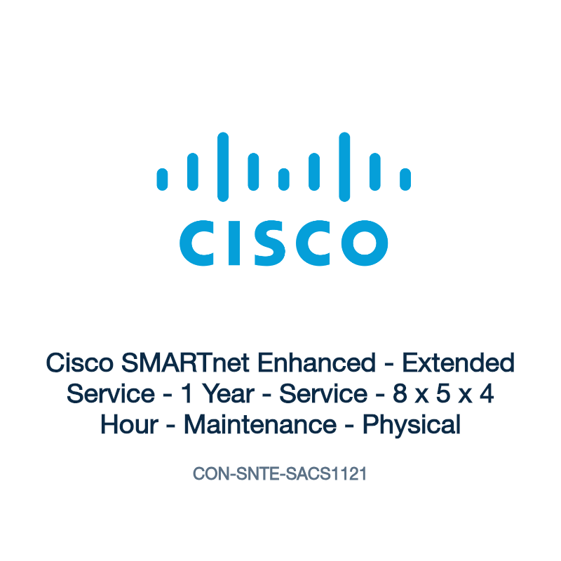 CON-SNTE-SACS1121: Cisco SMARTnet Enhanced