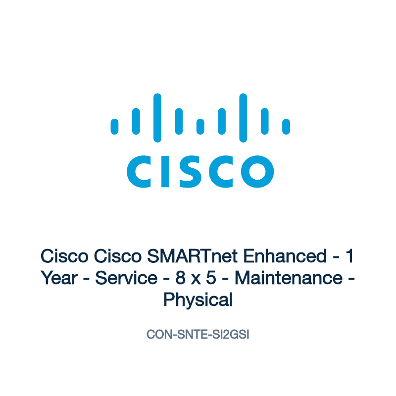 CON-SNTE-SI2GSI: Cisco Cisco SMARTnet Enhanced