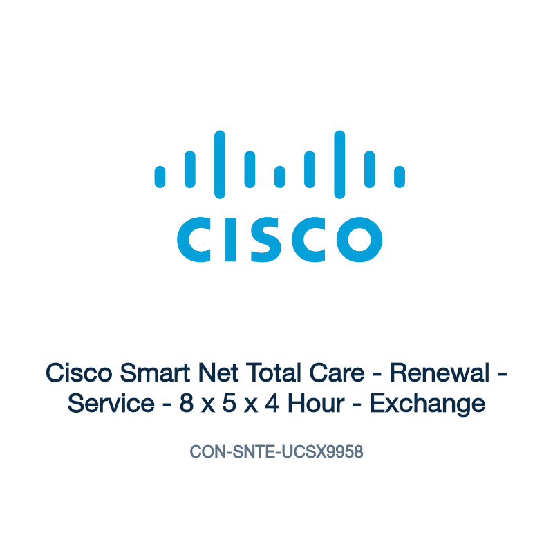 CON-SNTE-UCSX9958: Cisco Smart Net Total Care