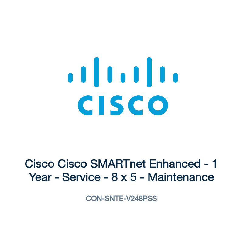 CON-SNTE-V248PSS: Cisco Cisco SMARTnet Enhanced