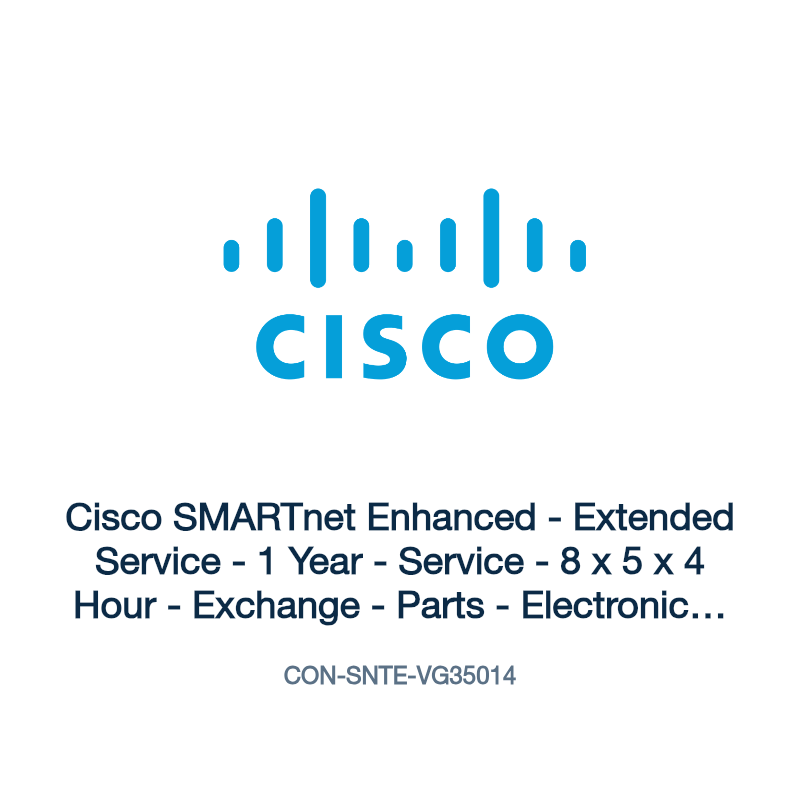 CON-SNTE-VG35014: Cisco SMARTnet Enhanced