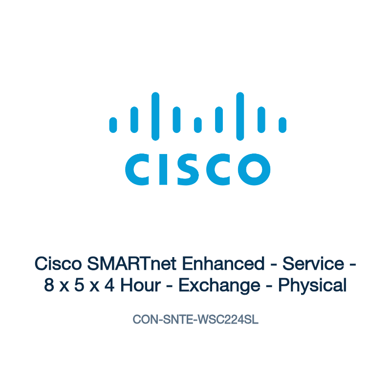 CON-SNTE-WSC224SL: Cisco SMARTnet Enhanced