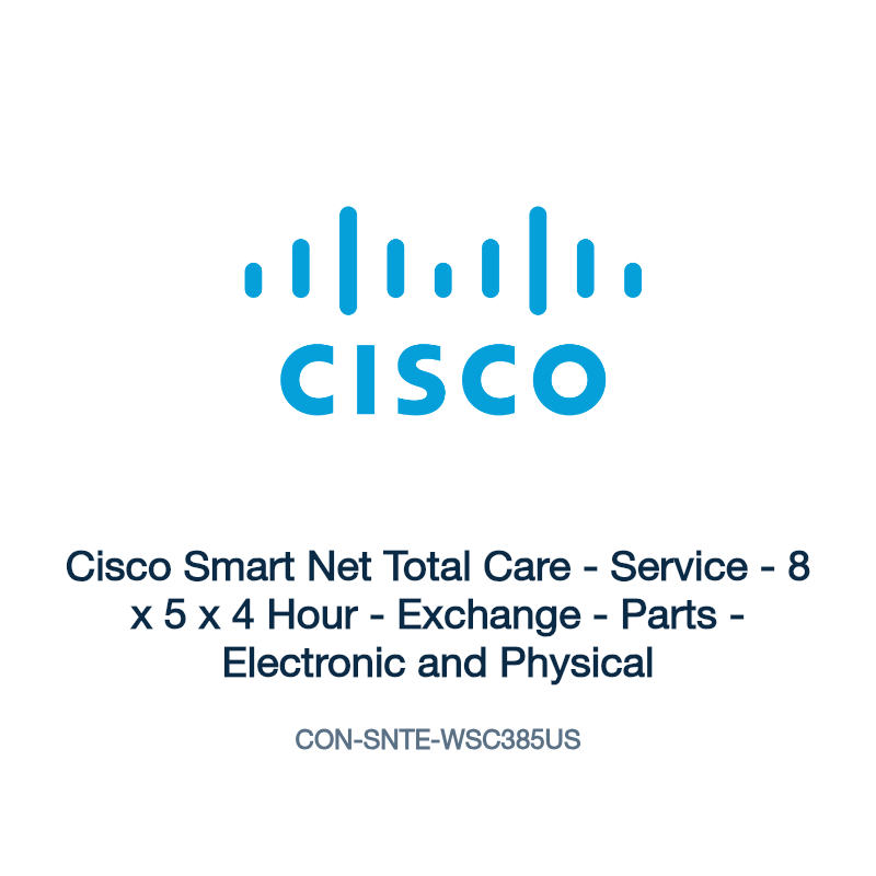 CON-SNTE-WSC385US: Cisco Smart Net Total Care