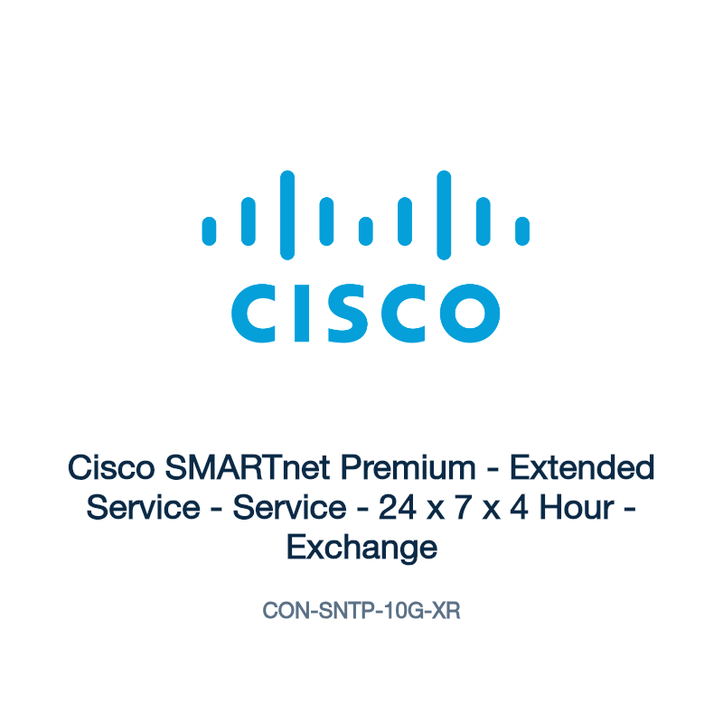CON-SNTP-10G-XR: Cisco SMARTnet Premium