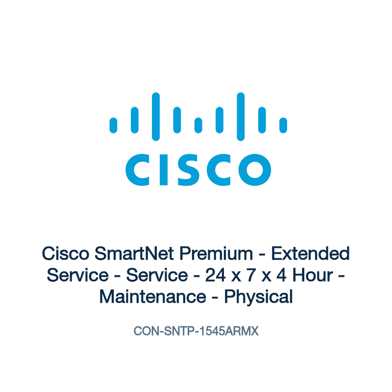 CON-SNTP-1545ARMX: Cisco SmartNet Premium
