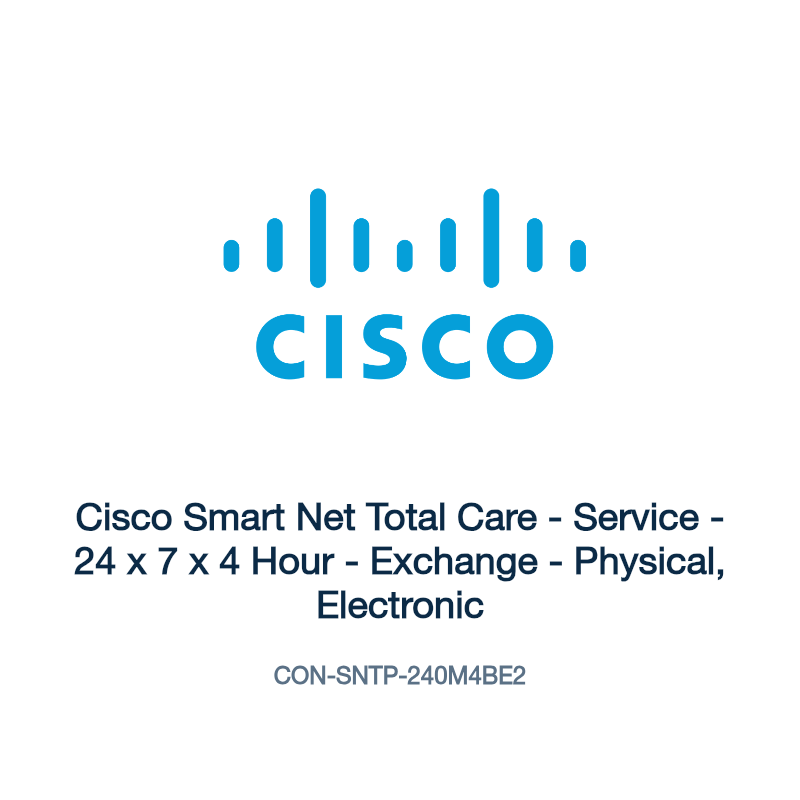 CON-SNTP-240M4BE2: Cisco Smart Net Total Care