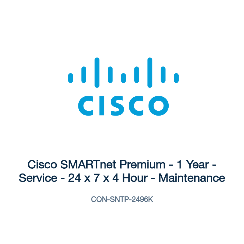 CON-SNTP-2496K: Cisco SMARTnet Premium