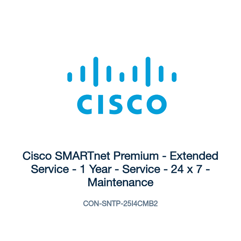 CON-SNTP-25I4CMB2: Cisco SMARTnet Premium